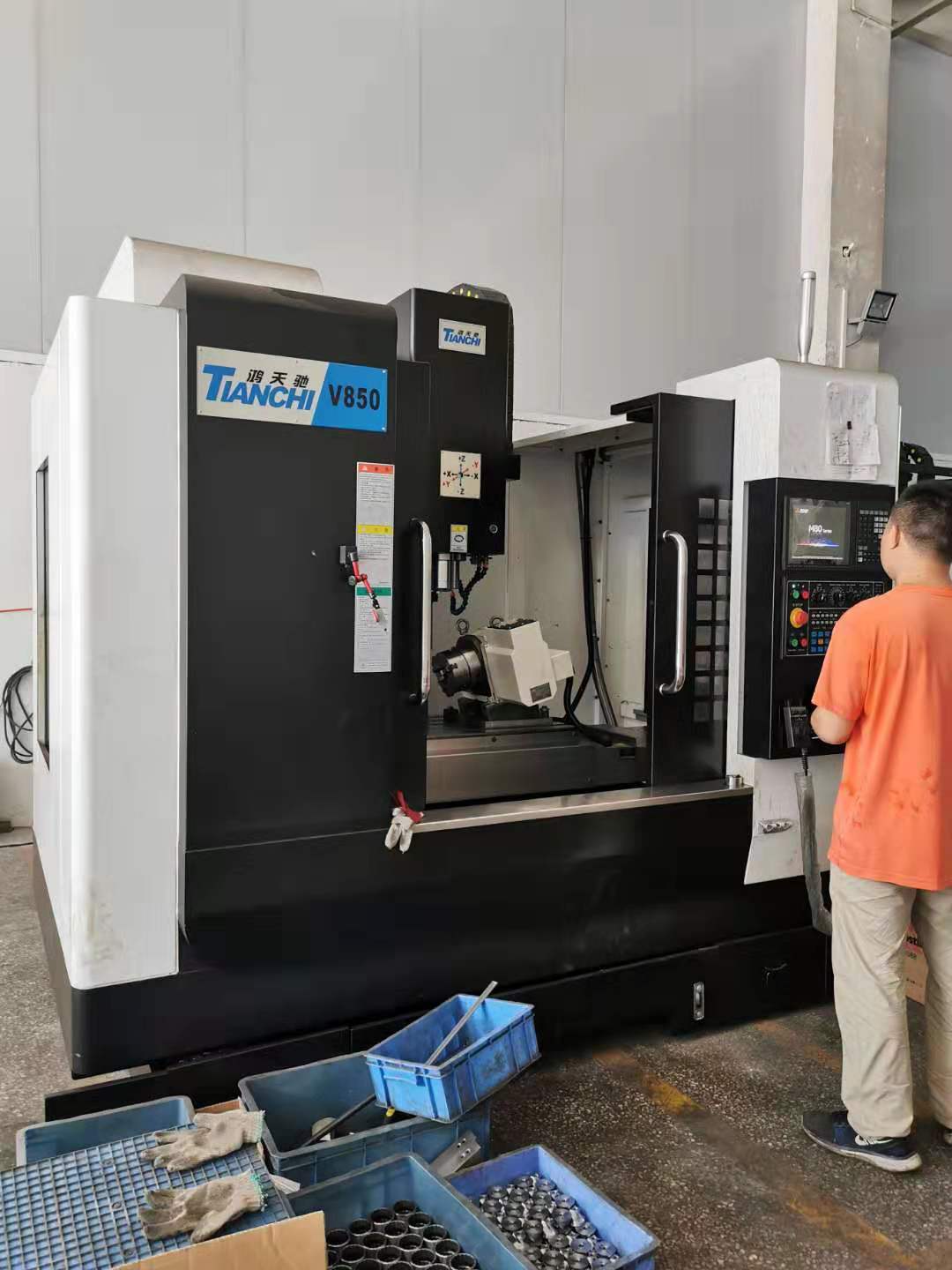 牧野加工中心 牧野加工中心